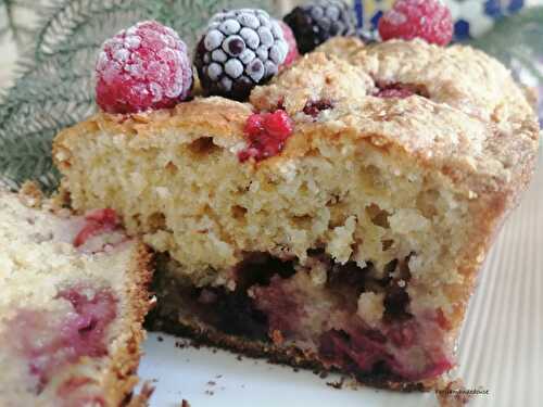 CRUMBLE CAKE AUX FRUITS ROUGE