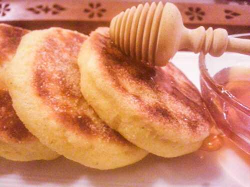 Harcha:galettes de semoule marocaine - Les recettes de Faty