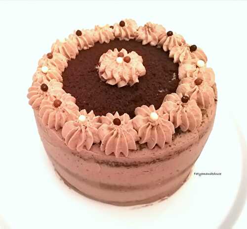 LAYER CAKE AU CHOCOLAT