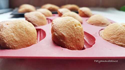 MADELEINES AUX CITRON