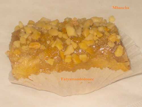 Mhancha aux amandes