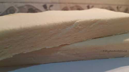 Pâte feuilletée maison