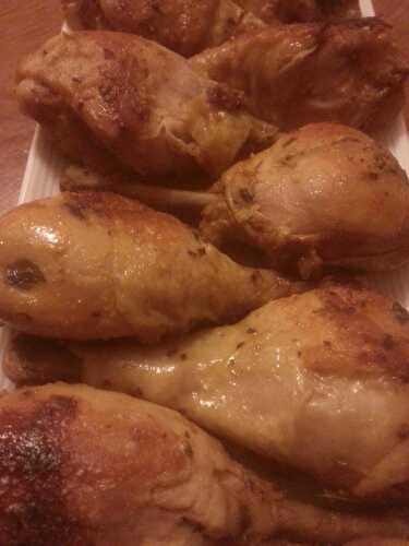 Pilons de poulet au four - Les recettes de Faty