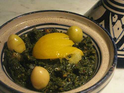 Salade marocaine(bakoula)