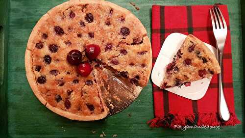 TARTE AMANDINE AUX CERISES