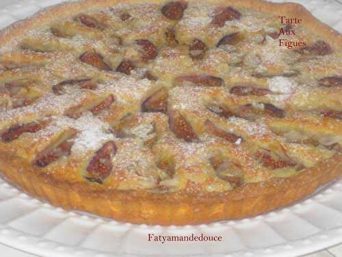 Tarte aux figues