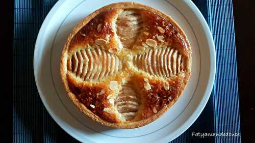 TARTE BOURDALOUE