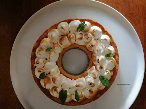 TARTE COURONNE AU CITRON