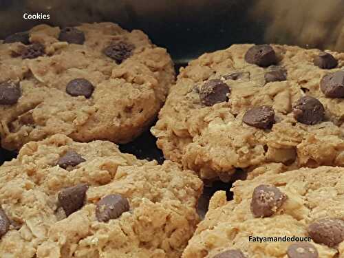 Cookies - Les recettes de Faty