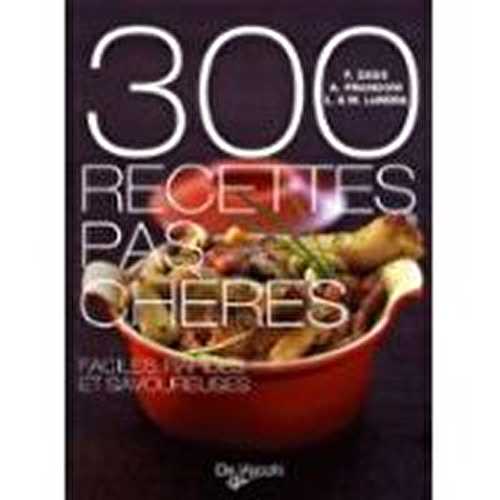 300 recettes pas chères