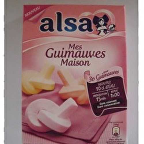 ALSA : Mes guimauves maison