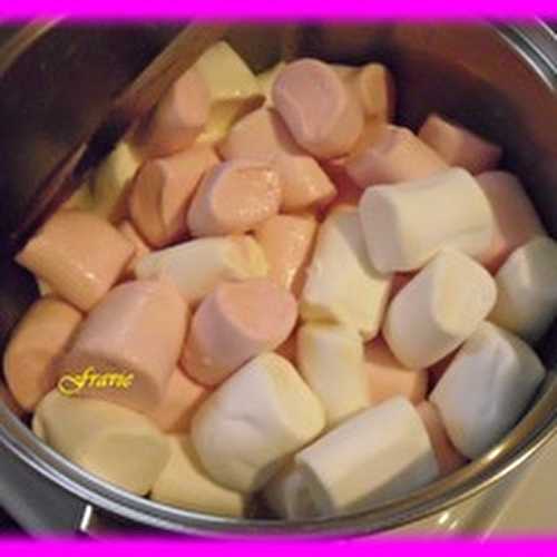Barres de céréales aux marshmallows