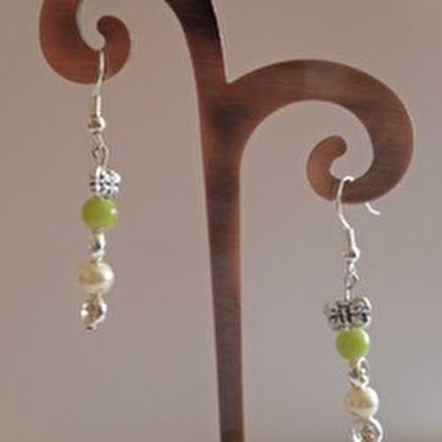 Boucles d'oreilles n° 101 / 102 / 103 / 104