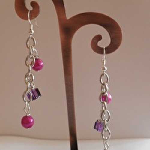 Boucles d'oreilles n° 93 / 94 / 95 / 96