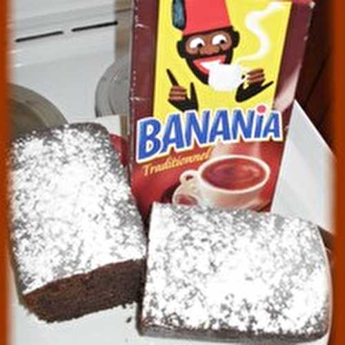 Cake au chocolat banania