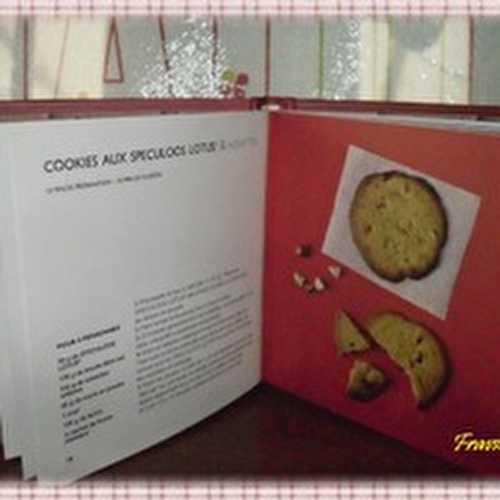 Cookies aux spéculoos et noisettes