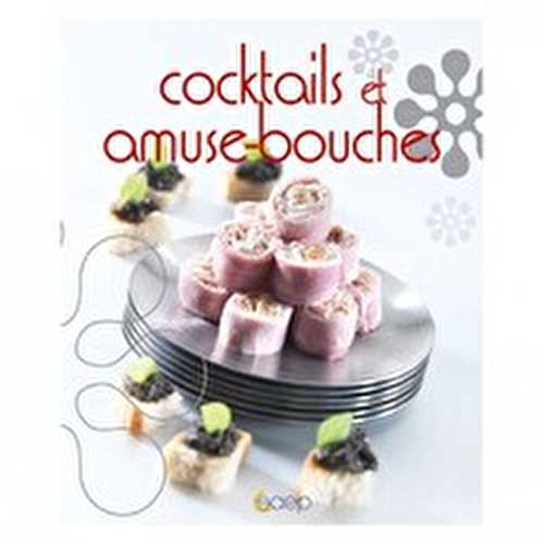 Livre cocktail et amuse-bouches