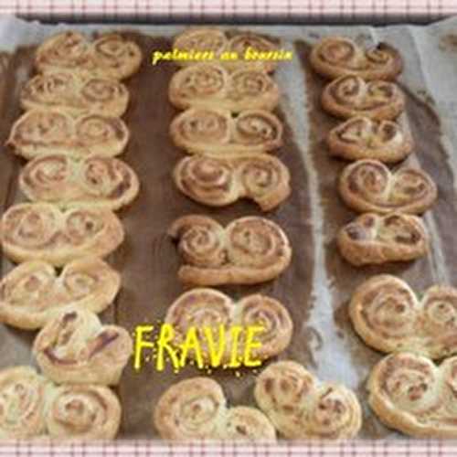 Palmiers au boursin