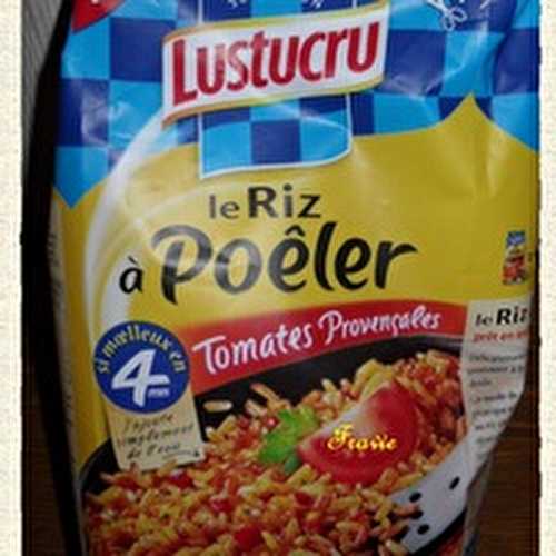 Riz à poêler " tomates provençales "