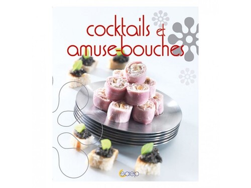 Livre cocktail et amuse-bouches