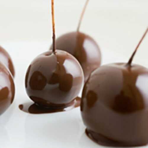 Cerises au chocolat