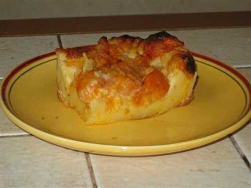 Clafoutis aux abricots