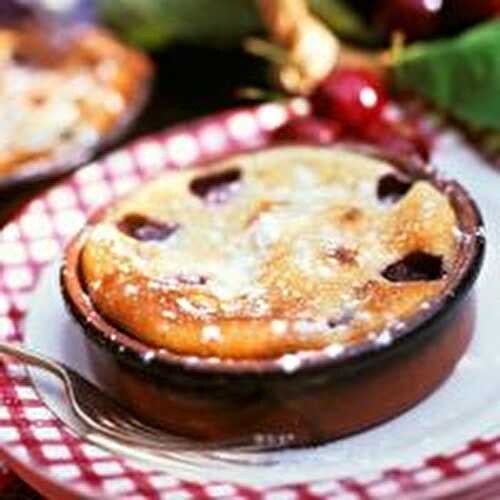 Clafoutis aux prunes