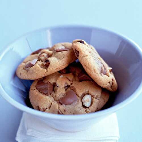 Cookies au chocolat - Les Recettes de Jean-Louis