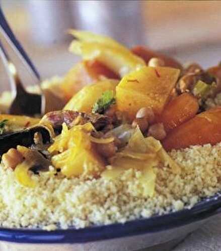 Couscous express à la cocotte-minute