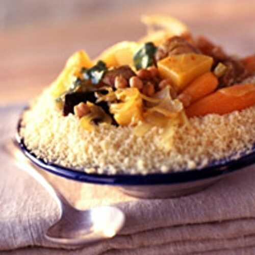 Couscous minute