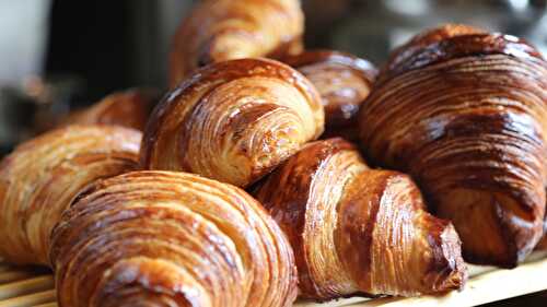 Croissants au beurre