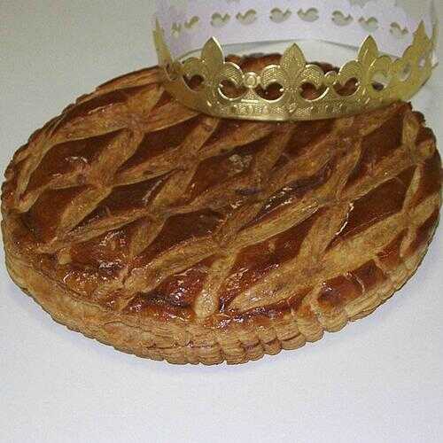 Galette des rois à la frangipane