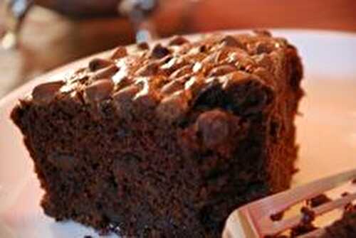 Gâteau au chocolat sensationnel