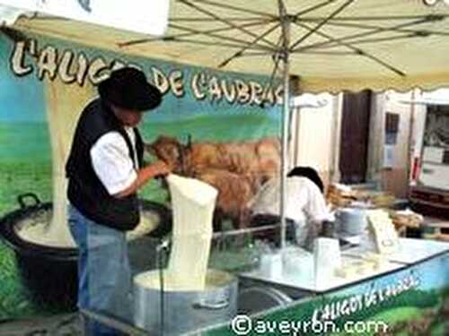 LA RECETTE DE L'ALIGOT