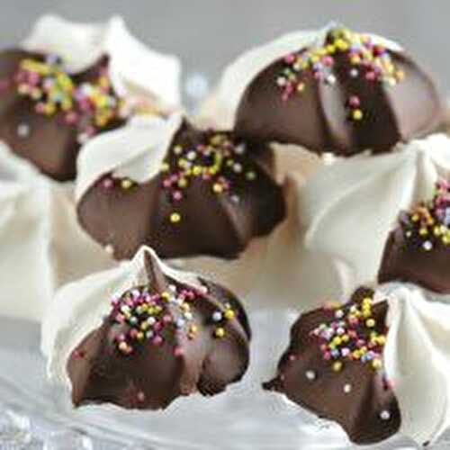 Meringues au chocolat