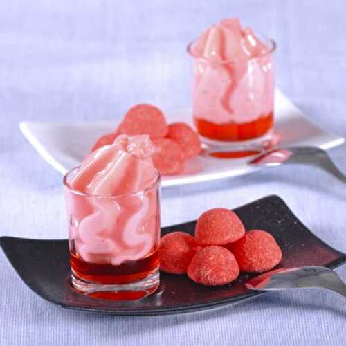 Mousse de fraise tagada