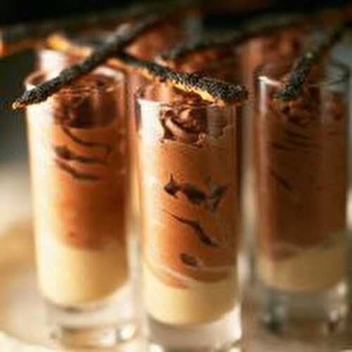 Mousses au chocolat