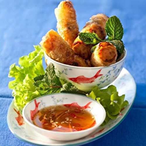 Nem, sauce nuoc-mâm