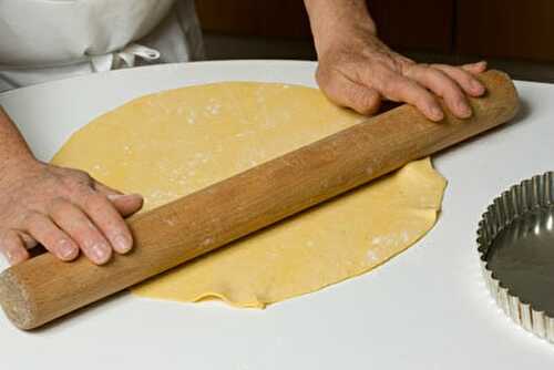 Pâte à tarte - Les Recettes de Jean-Louis