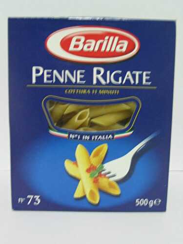 PENNE À GRAINS ENTIERS BARILLA BELLA STAGIONE