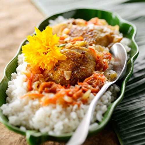 Poulet yassa