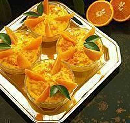 Salade d'oranges