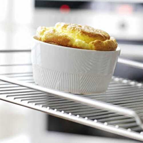 Soufflé aux quatre fromages