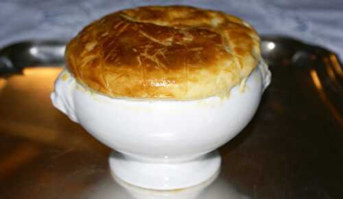 Soupe VGE de Paul Bocuse
