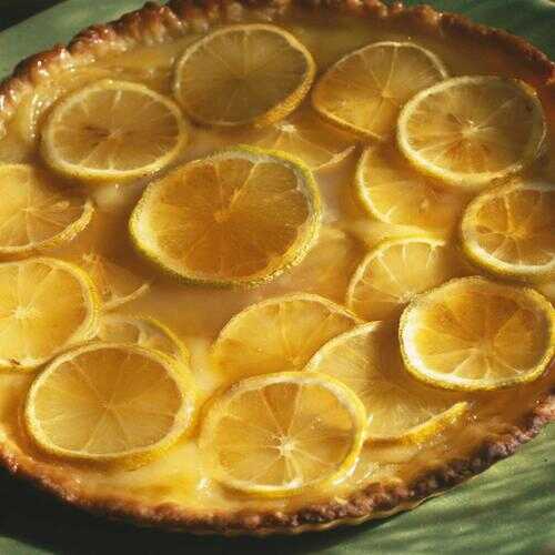 Tarte fine aux agrumes et au whisky