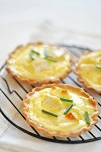 Tartelettes au fromage