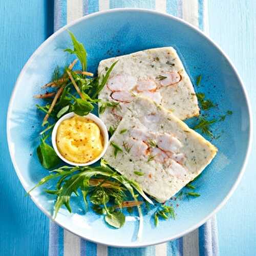 Terrine de la mer pas cher