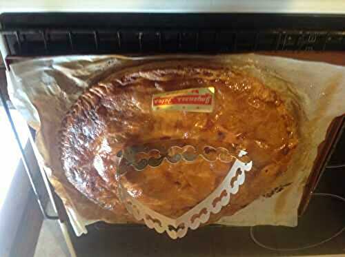 Galette des rois à la frangipane 