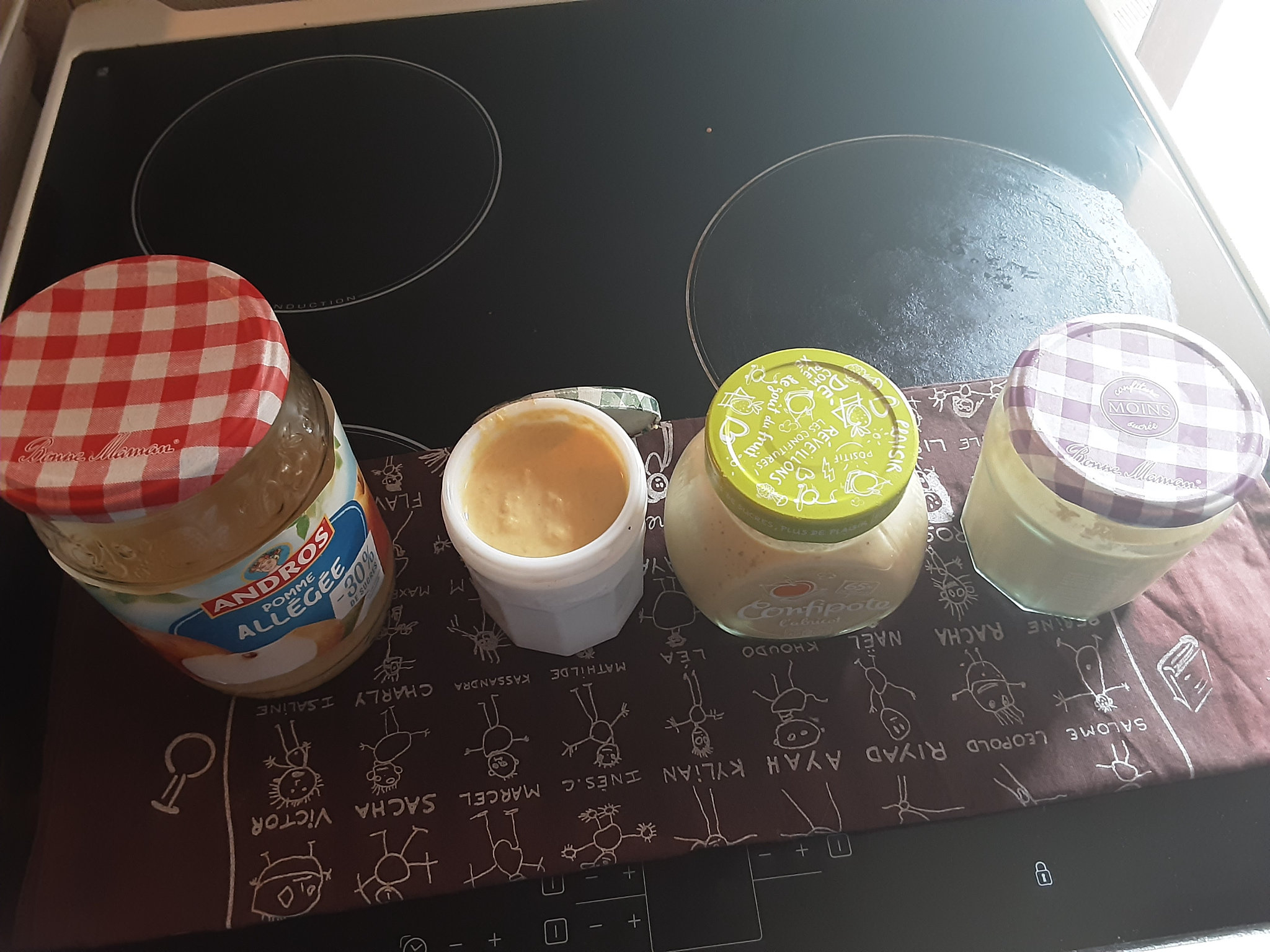 Moutarde maison 