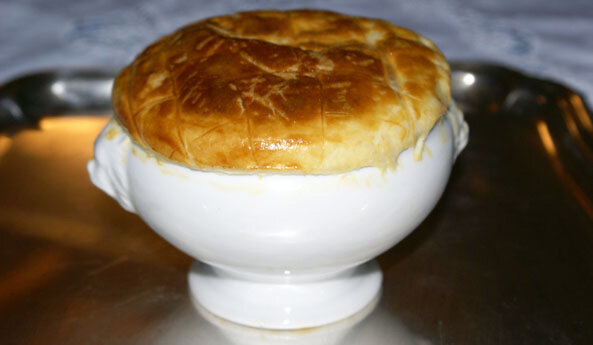 Soupe VGE de Paul Bocuse	